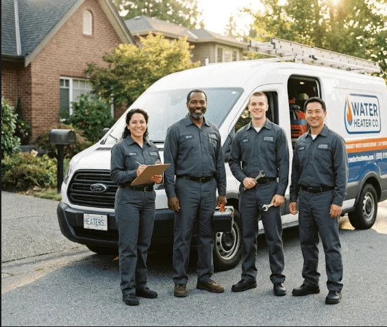 Water Heater Repair company in Line Lexington, PA