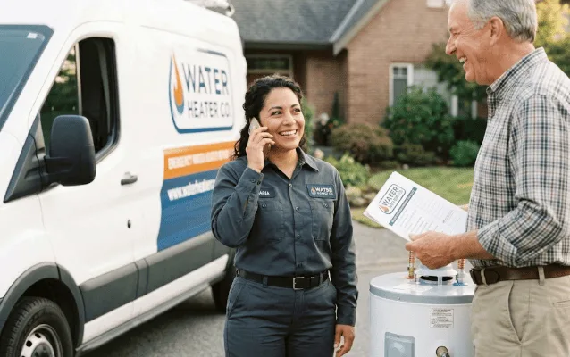 Water Heater Repair Line Lexington, PA FAQs