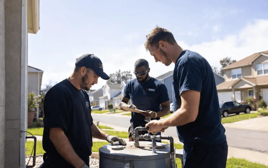 Water Heater Repair in Line Lexington, PA near me